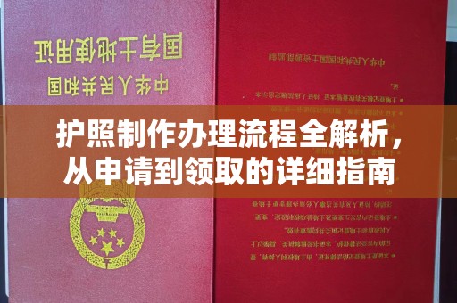 汶上护照制作办理流程全解析，从申请到领取的详细指南